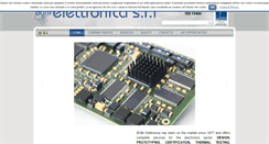 Desktop Screenshot of bgmelettronica.it